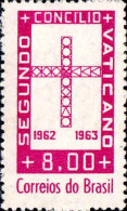 Brésil Poste N** Yv: 730 Mi:1032 Secundo Concilio Vaticano - Unused Stamps