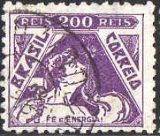 Brésil Poste Obl Yv: 261 Mi:397 Fé E Energia (Beau Cachet Rond) - Used Stamps