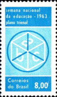 Brésil Poste N** Yv: 731 Mi:1033 Semana Nacional Da Educacao - Unused Stamps