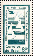 Brésil Poste N** Yv: 717 Mi:1019 Campeonato Brasileiro De Vela-Classe Snipe - Unused Stamps