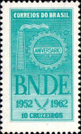 Brésil Poste N** Yv: 724 Mi:1025 Aniversario Do BNDE (Petit Def.gomme) - Unused Stamps