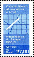 Brésil Poste N** Yv: 703 Mi:1002 Independencia Do Senegal - Unused Stamps