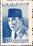 Brésil Poste N** Yv: 672 Mi:954 Presidente Sukarno - Ongebruikt