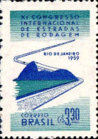 Brésil Poste N** Yv: 682 Mi:961 Congresso Internacional De Estradas De Rodagem - Unused Stamps