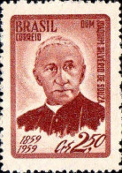 Brésil Poste N** Yv: 676 Mi:960 Dom Joaquim Silverio De Souza Eveque - Unused Stamps