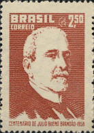 Brésil Poste N** Yv: 657 Mi:940 Julio Bueno Brandao Politicien - Unused Stamps