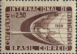 Brésil Poste N** Yv: 656 Mi:938 Conferencia Internacional De Investimentos - Nuevos