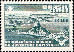 Brésil Poste N** Yv: 533 Mi:804 Conférence De La Jeunesse Baptiste - Unused Stamps