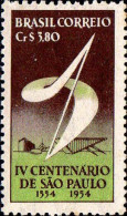 Brésil Poste N** Yv: 526 Mi:796 4.Centenario De Sao Paulo - Unused Stamps