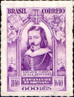 Brésil Poste N** Yv: 370 Mi:545 Salvador Correa De Sao Benevides - Unused Stamps