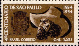 Brésil Poste N** Yv: 523 Mi:793 4.Centenario De Sao Paulo - Unused Stamps