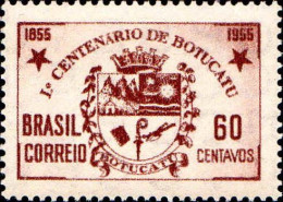 Brésil Poste N** Yv: 603/604 1.Centenaire De Botucatu - Nuovi