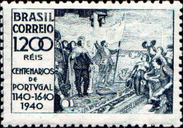 Brésil Poste N** Yv: 371 Mi:535 Joao IV Roi Du Portugal - Unused Stamps