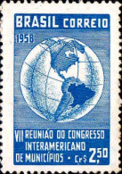 Brésil Poste N* Yv: 667 Mi:949 Congresso Interamericano De Municipios (sans Gomme) - Unused Stamps