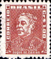 Brésil Poste N* Yv: 583 Mi:855xI Duque De Caxias (sans Gomme) - Neufs