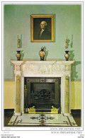 MOUNT  VERNON:  THE  MARBLE  MANTEL  IN  THE  BANQUET  HALL  -  FP - Altri & Non Classificati