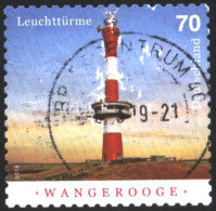 Used  Stamp   Lighthouse 2018 From Germany - Gebraucht