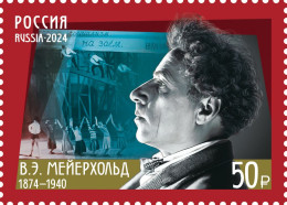 2024 3440 Russia The 150th Anniversary Of The Birth Of Vsevolod Meyerhold, 1874-1940 MNH - Neufs