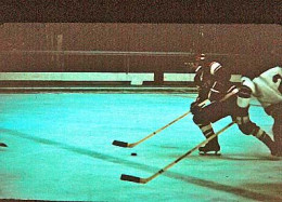 Diapositive Diapo Les Jeux Olympiques D'Hiver GRENOBLE 1968 Hockey Sur Glace Match URSS Contre ? - Diapositive
