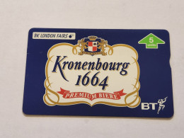 United Kingdom-(BTG-522)BK London Fairs/Kronenbourg 1664-(518)(5units)-(505D)(tirage-1.000)-price Cataloge-10.00£-mint - BT Edición General