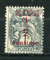 ALGERIE (RF) - BLANC -   N° Yt 1* - Unused Stamps