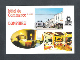 DOMPAIRE - HOTEL DU COMMERCE      (FR 20.167) - Dompaire