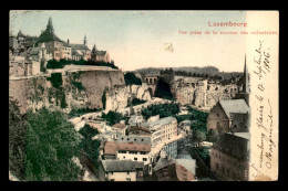 LUXEMBOURG-VILLE - VUE PRISE DE LA CASERNE DES VOLONTAIRES - Luxemburg - Town