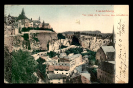 LUXEMBOURG-VILLE - VUE PRISE DE LA CASERNE DES VOLONTAIRES - Luxemburg - Stadt