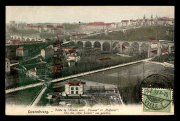 LUXEMBOURG - VALLEE DE L'ALZETTE ENTRE CLAUSEN ET PFAFFENTAL - Luxemburg - Stadt