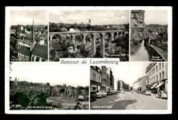 LUXEMBOURG-VIILE - BONJOUR MULTIVUES - Luxemburg - Town