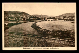 LUXEMBOURG - ECHTERNACH - VUE PRISE DE LA PROMENADE DES BENEDICTINS - Echternach