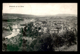 LUXEMBOURG - DIEKIRCH - VUE GENERALE ET LA SURE - Diekirch