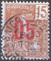 Indochine Poste Obl Yv: 60 Mi:60I Allégorie De Grasset (TB Cachet Rond) - Used Stamps