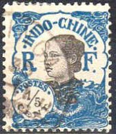 Indochine Poste Obl Yv: 97 Mi:103 Annamite (TB Cachet Rond) - Used Stamps