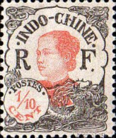 Indochine Poste N* Yv: 96 Mi:102 Annamite (Trace De Charnière) - Unused Stamps