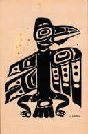CANADA - Pacific Northwest Coast Indian Motif   RAVEN - HAIDA TRIBE - Other & Unclassified