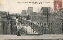 D9698 La Garenne Colombes Le Pont Du Commerce - La Garenne Colombes