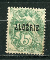 ALGERIE (RF) - BLANC -   N° Yt 6** - Ungebraucht