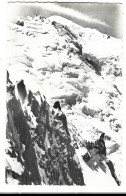 74  Le Mont Blanc  Vu De La Gare Superieure Du Telepheriquede L'aiguille Du Midi   Et De  La Vallee Blanche - Chamonix-Mont-Blanc