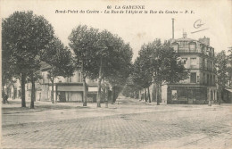 D9699 La Garenne Colombes La Rue De L'aigle - La Garenne Colombes