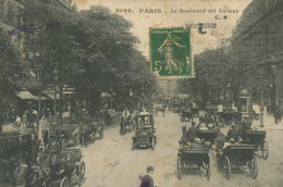 PARIS-le Boulevard Des Italiens - Autres & Non Classés