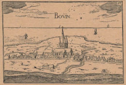 Bouin * CPA * Village - Other & Unclassified