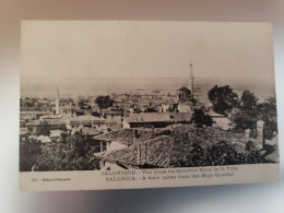 Salonique - Vue Prise Du Quartier Haut De La Ville - Grèce