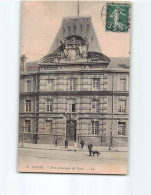 SEDAN : Porte Principale Du Lycée - état - Sedan