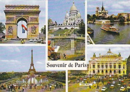 AK 211781 FRANCE - Paris - Cartas Panorámicas