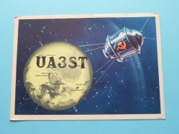 UA3ST - USSR - Vic ( Radio / QSL ) 1963 ( See SCANS ) ! - Sonstige & Ohne Zuordnung