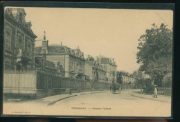 CHAUMONT AVENUE CARNOT    ( MES PHOTOS NE SONT PAS JAUNES ) SIGNEE GUERIN - Chaumont