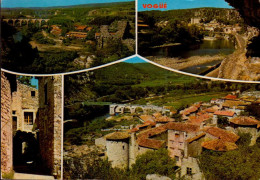 VOGUE ( ARDECHE )    LE VIEUX VILLAGE ET LA VALLEE DE L ' ARDECHE - Sonstige & Ohne Zuordnung