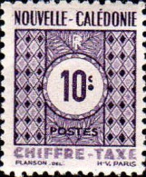 Nle-Calédonie Taxe N* Yv:39 Mi:32 Chiffre-taxe (avec Charnière) - Postage Due