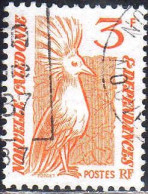 Nle-Calédonie Poste Obl Yv: 493 Mi:752 Le Cagou (Beau Cachet Rond) - Used Stamps